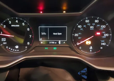 2023 Chevrolet Trailblazer Fwd Ls из США, поврежденный, VIN KL79MMS2XPB008233